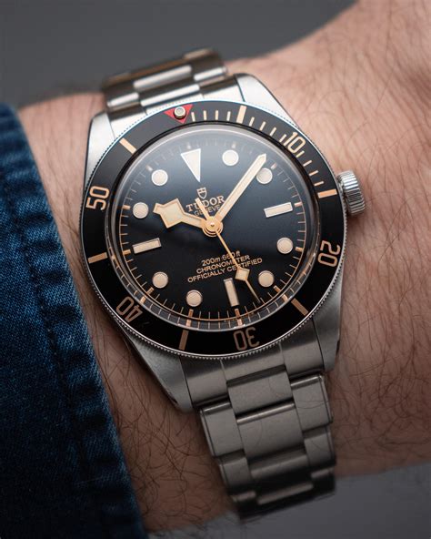 tudor 58 jubilee|tudor watch review.